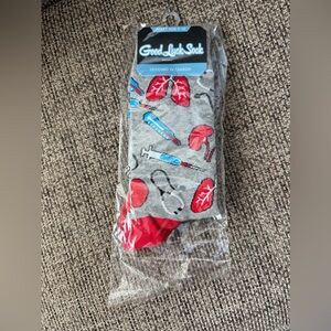 NIP Good Luck Sock Medical Sock Size 7-12